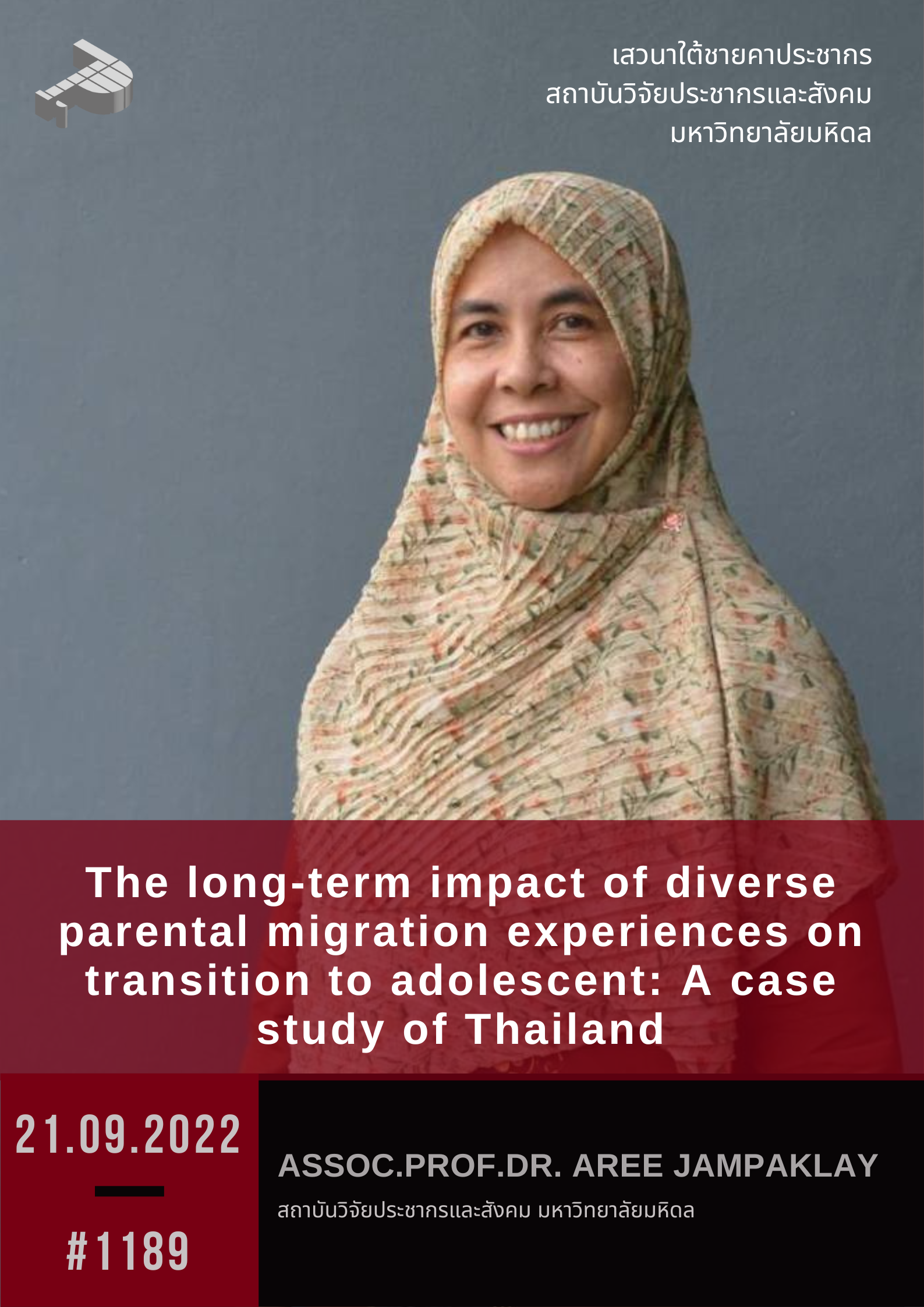 The long-term impact of diverse parental migration experiences on transition to adolescent: A case study of Thailand